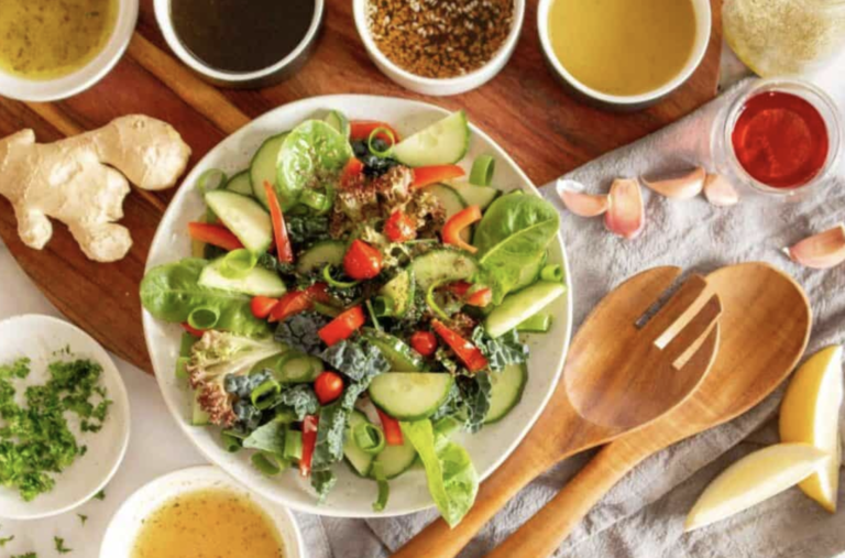 How to Make Homemade Salad Dressings