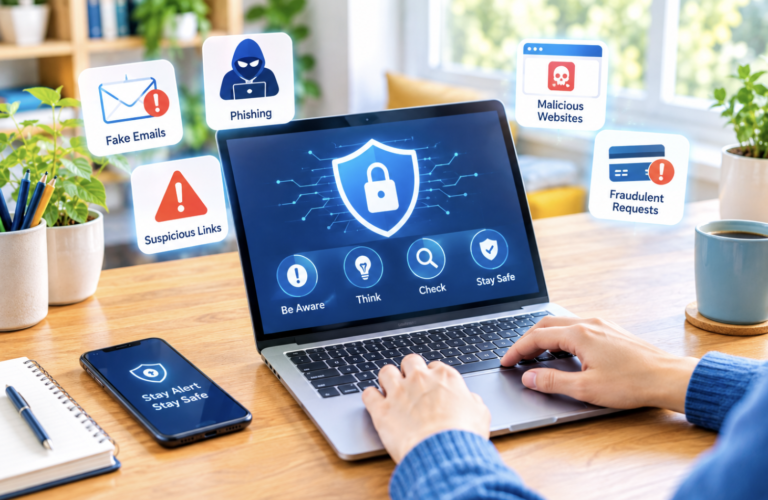 How to Recognize and Avoid Online Scams How to Recognize and Avoid Online Scams