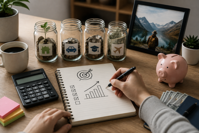 How to Set Financial Goals You’ll Actually Stick To How to Set Financial Goals You'll Actually Stick To