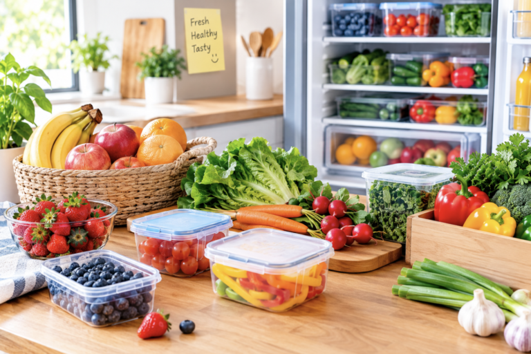 How to Store Fruits and Vegetables So They Last Longer