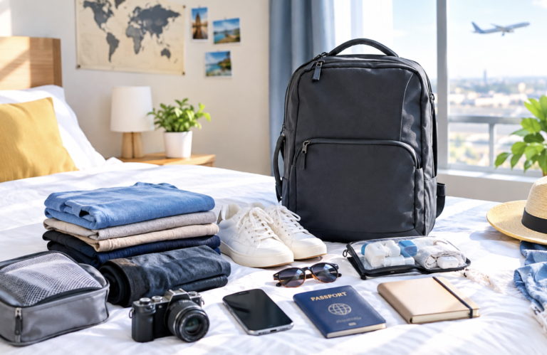 Minimalist Packing Traveling With Just One Bag