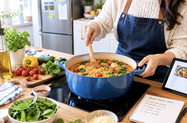 Simple One-Pot Meals for Busy Nights Simple One-Pot Meals for Busy Nights