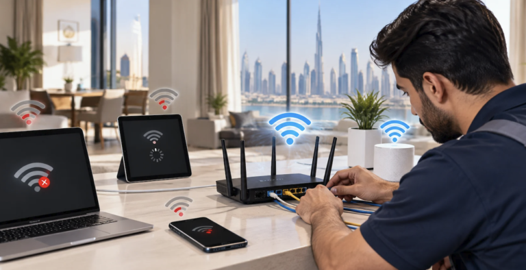 Home Wi-Fi Troubleshooting: A Guide to Fixing Common Connection Problems 