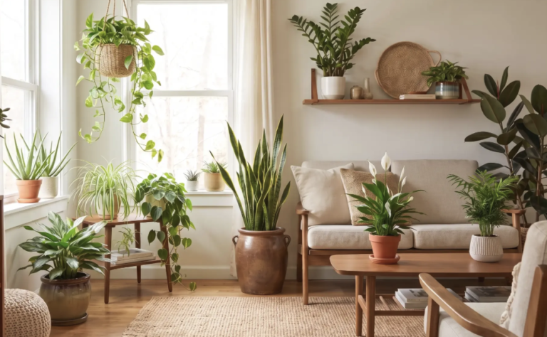Houseplants for Beginners: Easy Varieties and Simple Care Routines 