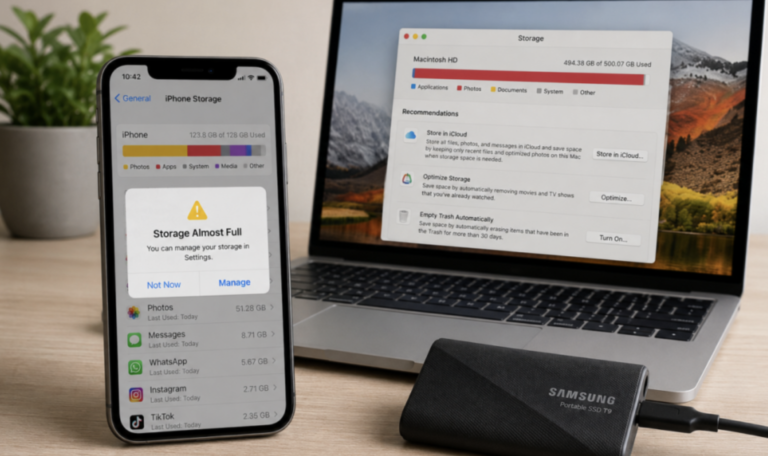 Smartphone Storage: A Guide to Freeing Up Space Without Deleting Memories Smartphone Storage A Guide to Freeing Up Space Without Deleting Memories